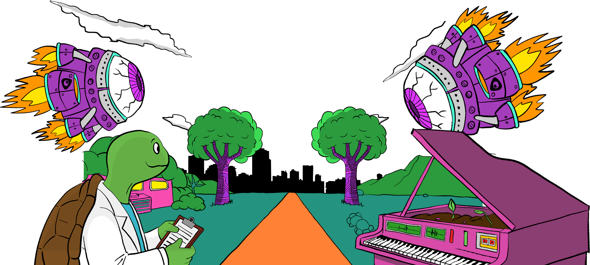 Logo Tropicadelia 2025