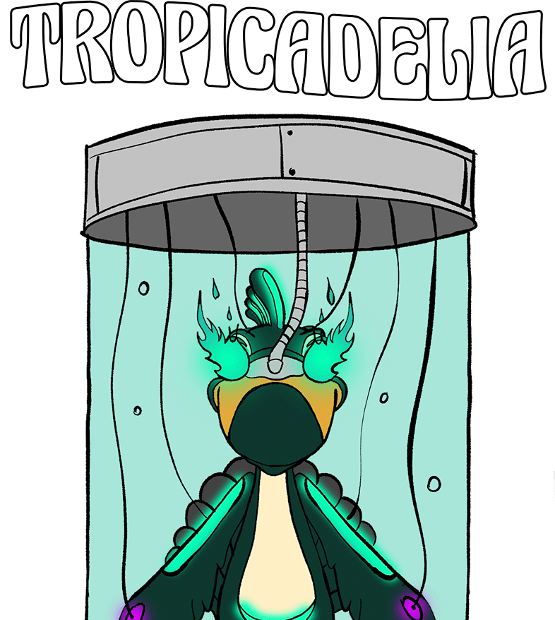 Logo Tropicadelia 2025